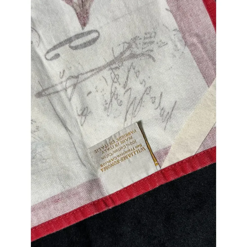 Williams Sonoma 12 Days of Christmas Vintage Kitchen Tea Towel (1)